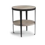 Compass Chairside Table