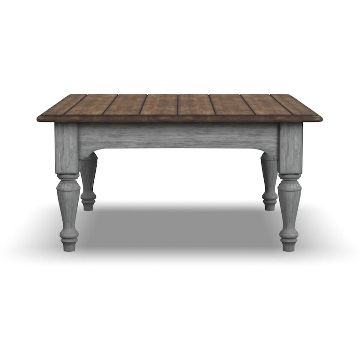 Plymouth Square Coffee Table Cocktail & Coffee Tables Flexsteel 5