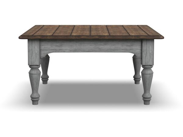 Plymouth Square Coffee Table Cocktail & Coffee Tables Flexsteel 8
