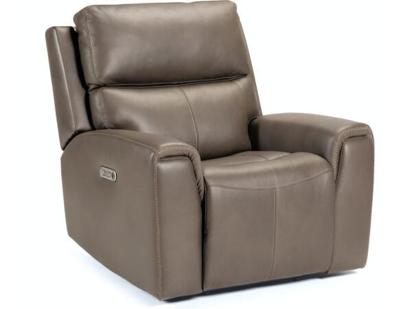Stark Power Recliner with Power Headrest Recliners Customizable
