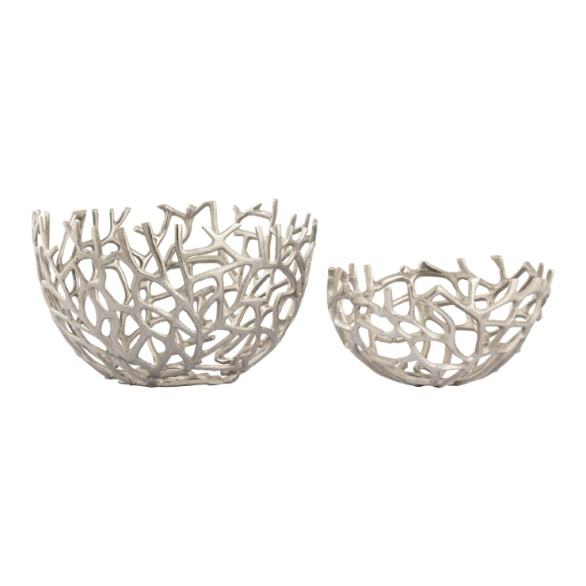 Coral Bowl-Set Of 2 Accessories Elk Home 4