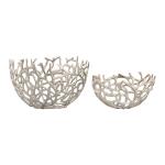 Coral Bowl-Set Of 2 Accessories Elk Home 7