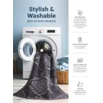 Grifflain 5'1" x 7' Washable Rug - Image 7