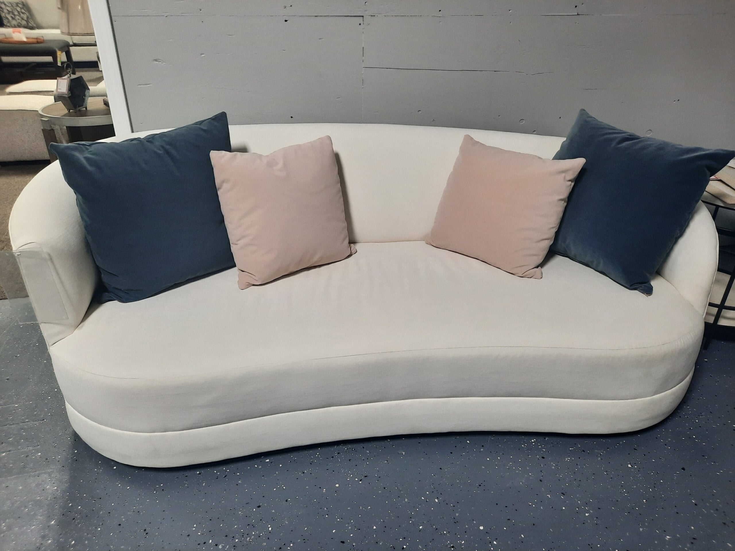 Curved Sofa
