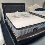Queen Upholstered Storage Bed
