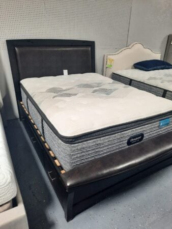 Queen Upholstered Storage Bed Bedroom
