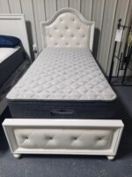 Twin Upholstered Bed - Image 3