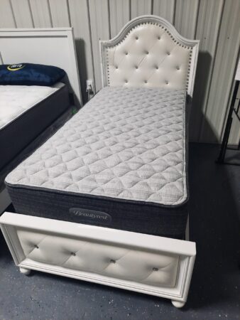 Twin Upholstered Bed Bedroom
