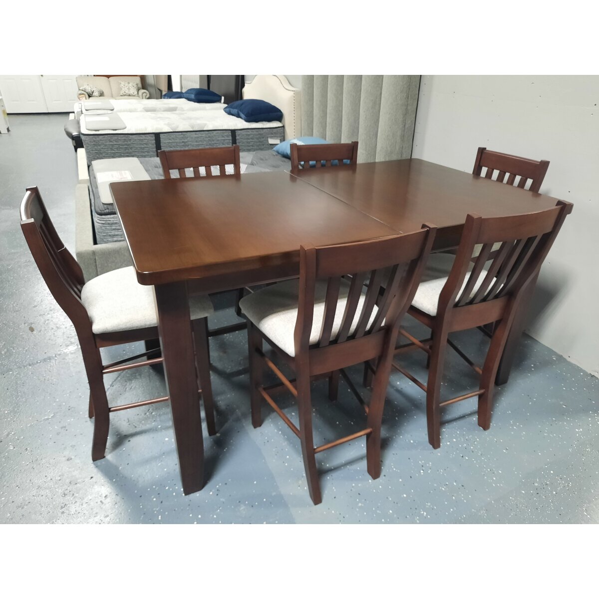 Dining Table with 6 Stools Dining Room 5