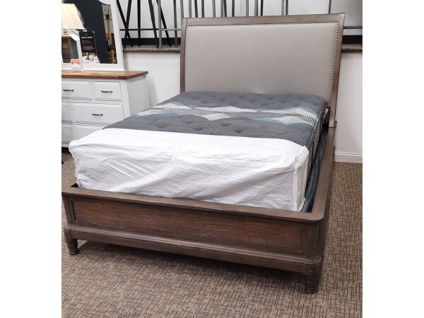 Queen Upholstered Bed Bedroom