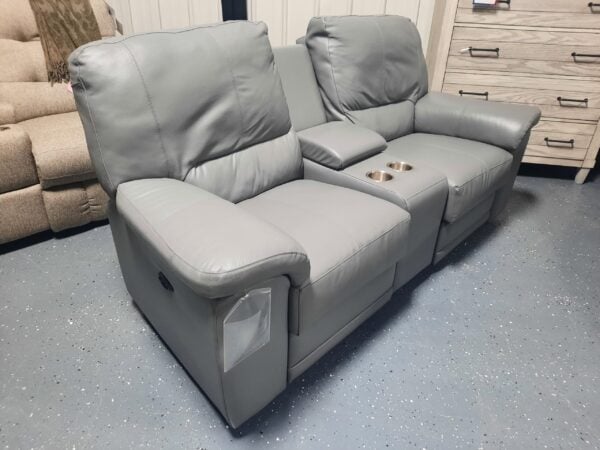 Leather Power Reclining Loveseat Clearance
