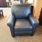 Bassett Leather Power Recliner Chairs 7 Bassett Leather Power Recliner Chairs 7