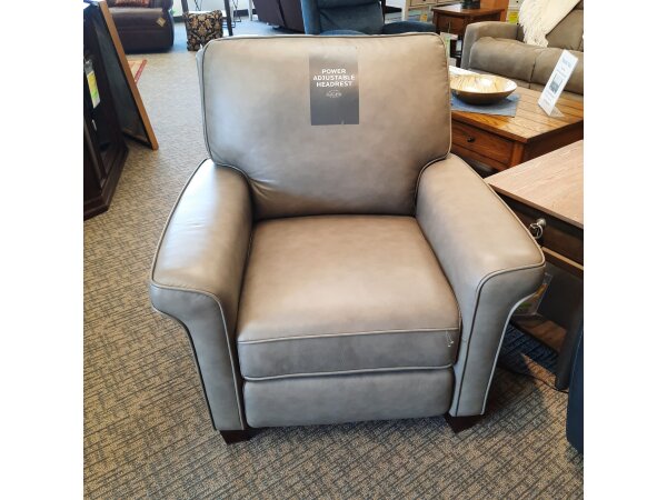 Bassett Leather Power Recliner Chairs