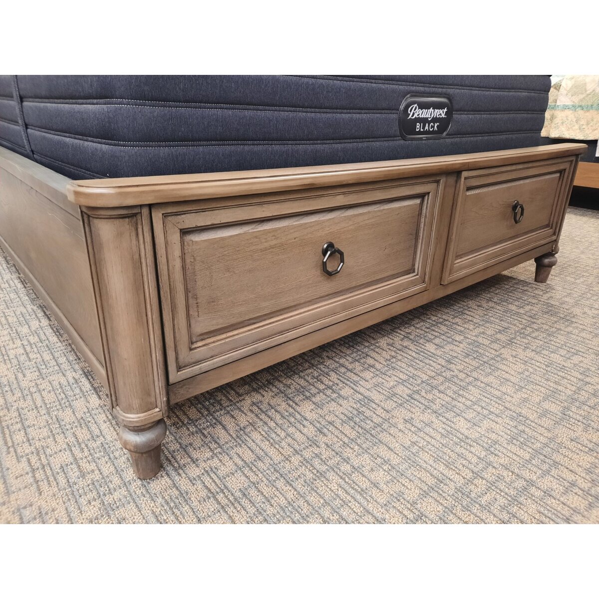 Queen Storage Bed Bedroom 6