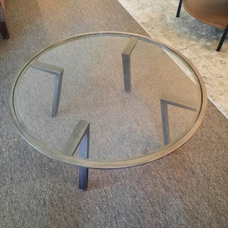 Round Coffee Table Clearance
