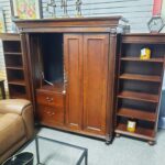 Entertainment Wall Unit Bookcases 6