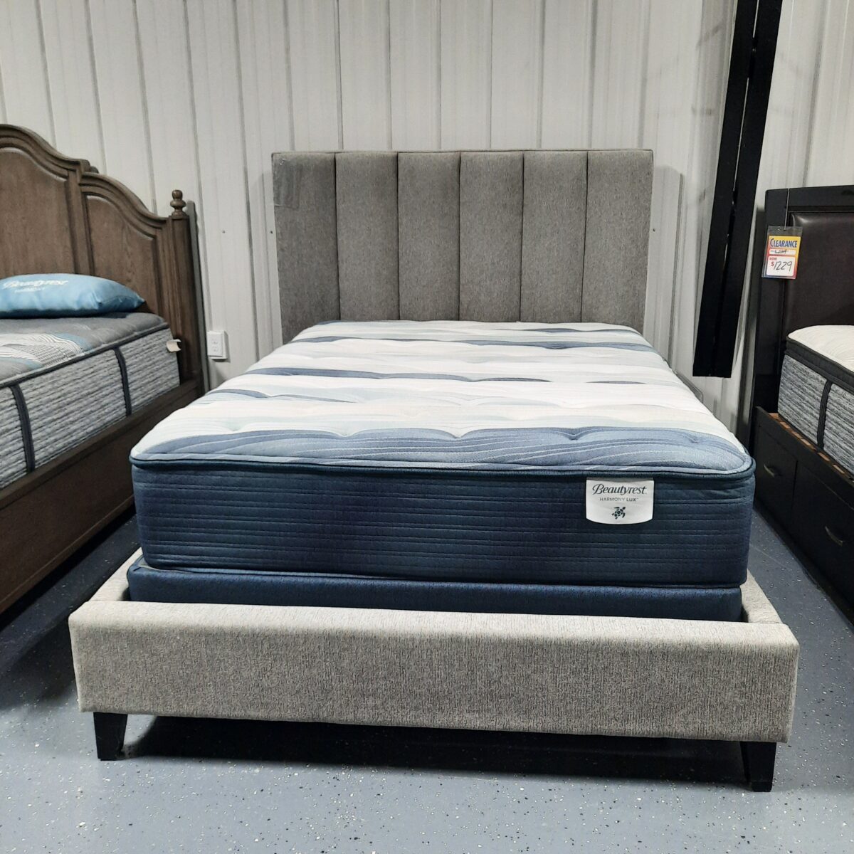 Queen Upholstered Bed Bedroom 5