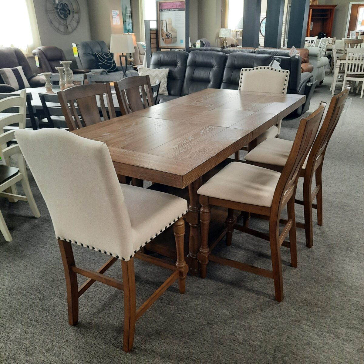 Tall dining Set Clearance 6