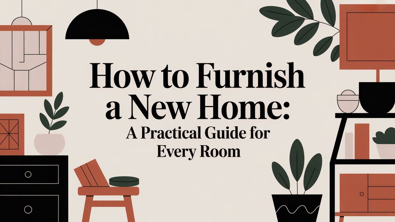 How to Furnish a New Home