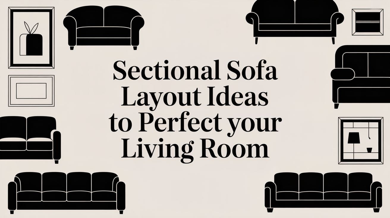 Sectional Sofa Layout Ideas Sofa Layouts