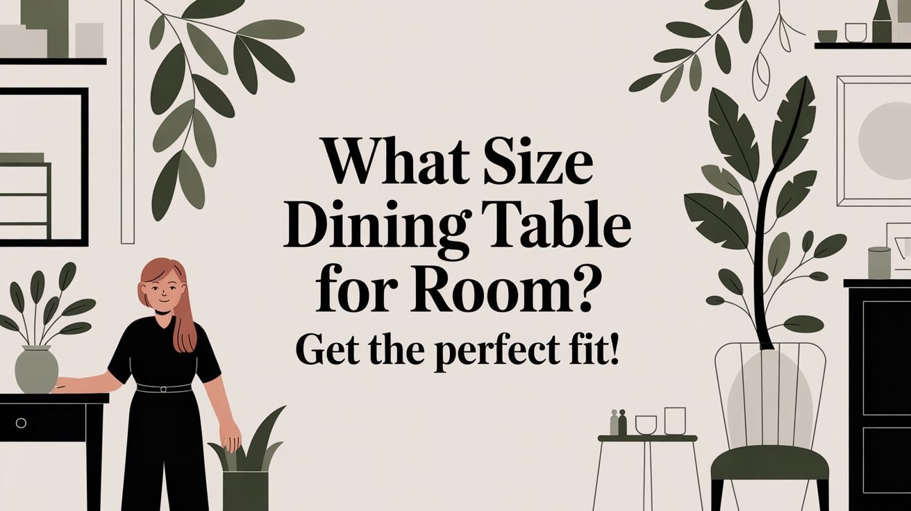 What Size Dining Table For Room Dining Guide