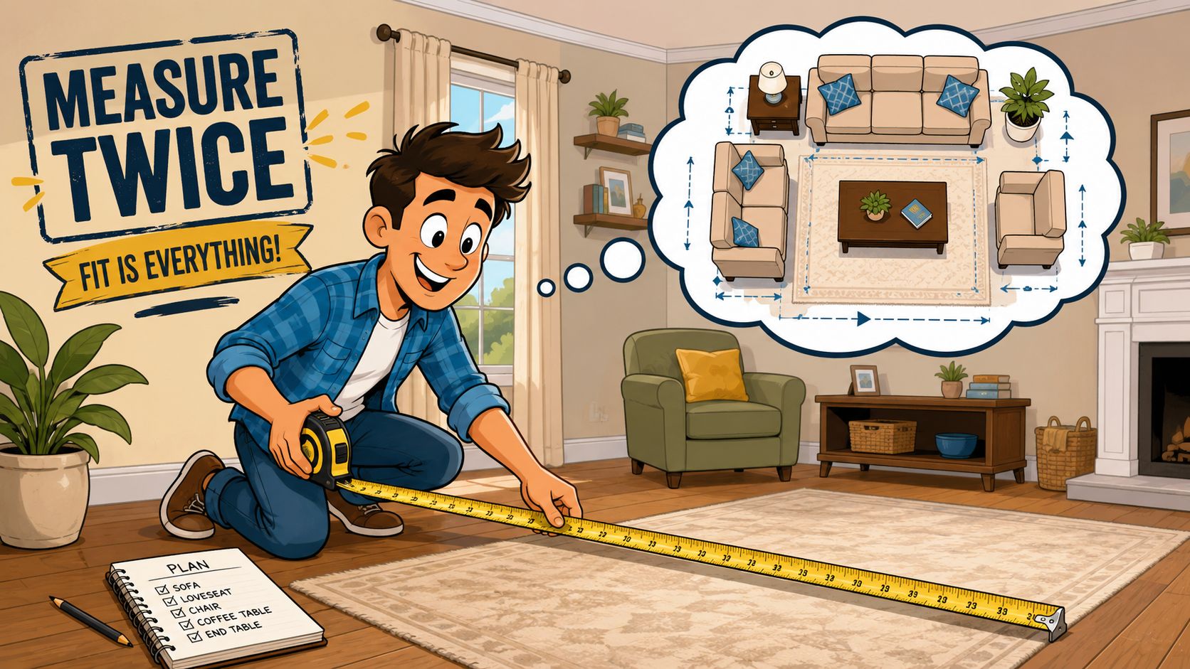 Measure Twice Buy Once Planning Your Perfect Layout