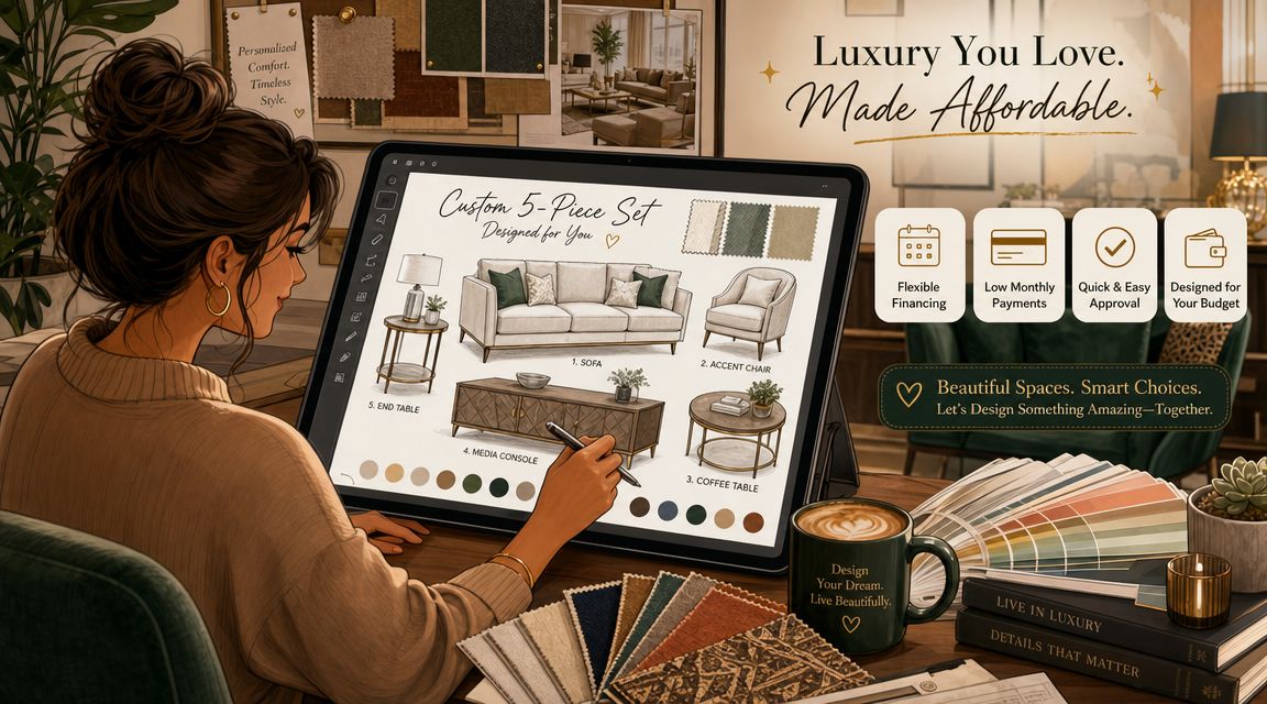 Design Your Dream Set Custom Orders and Financing