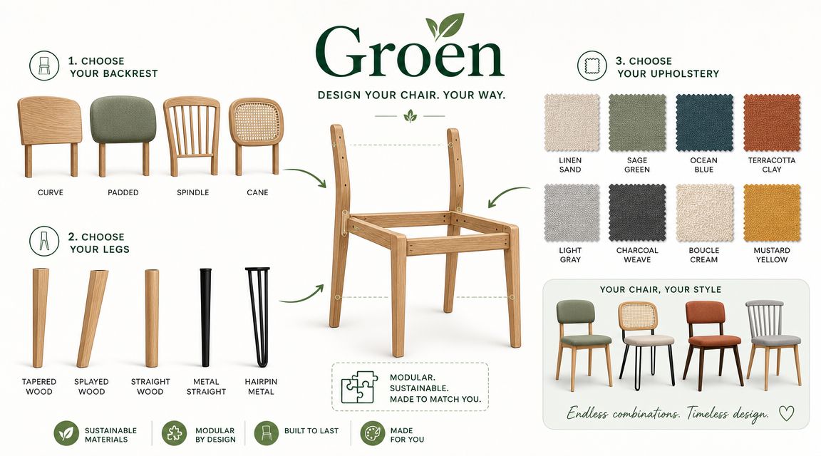 Design It Your Way with Groens Custom Options
