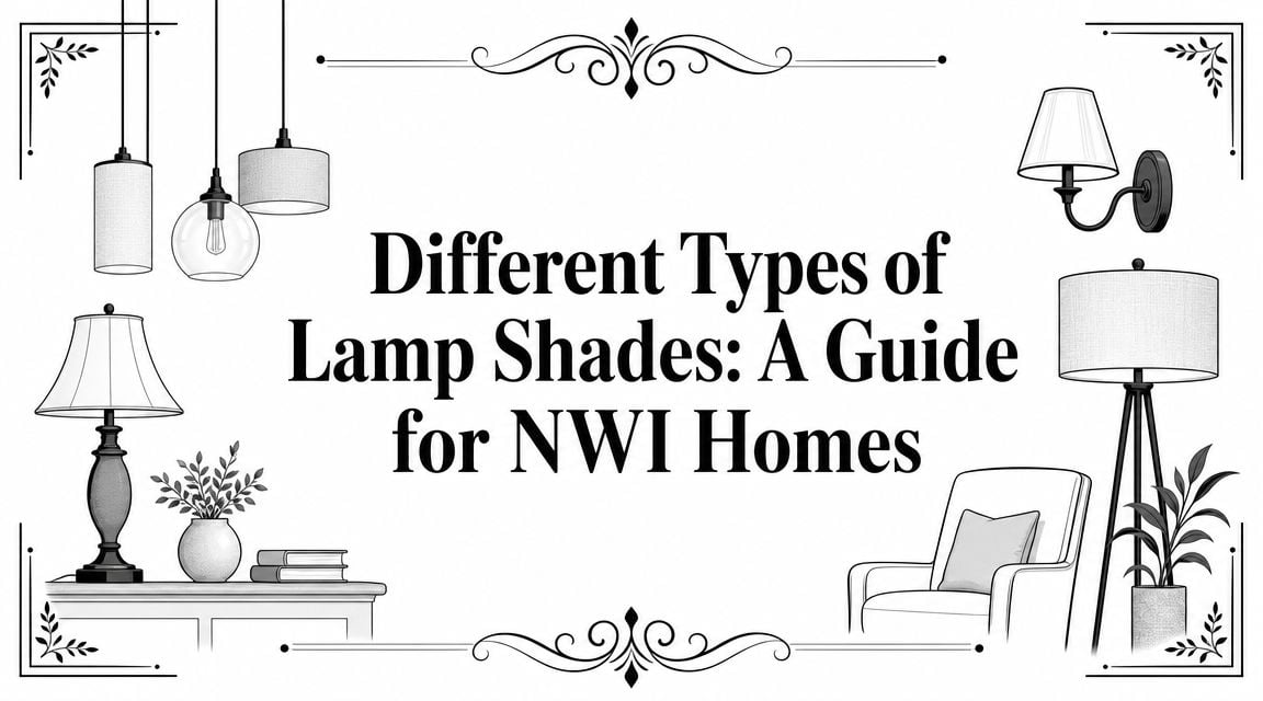 Different Types Of Lamp Shades Lamp Designs