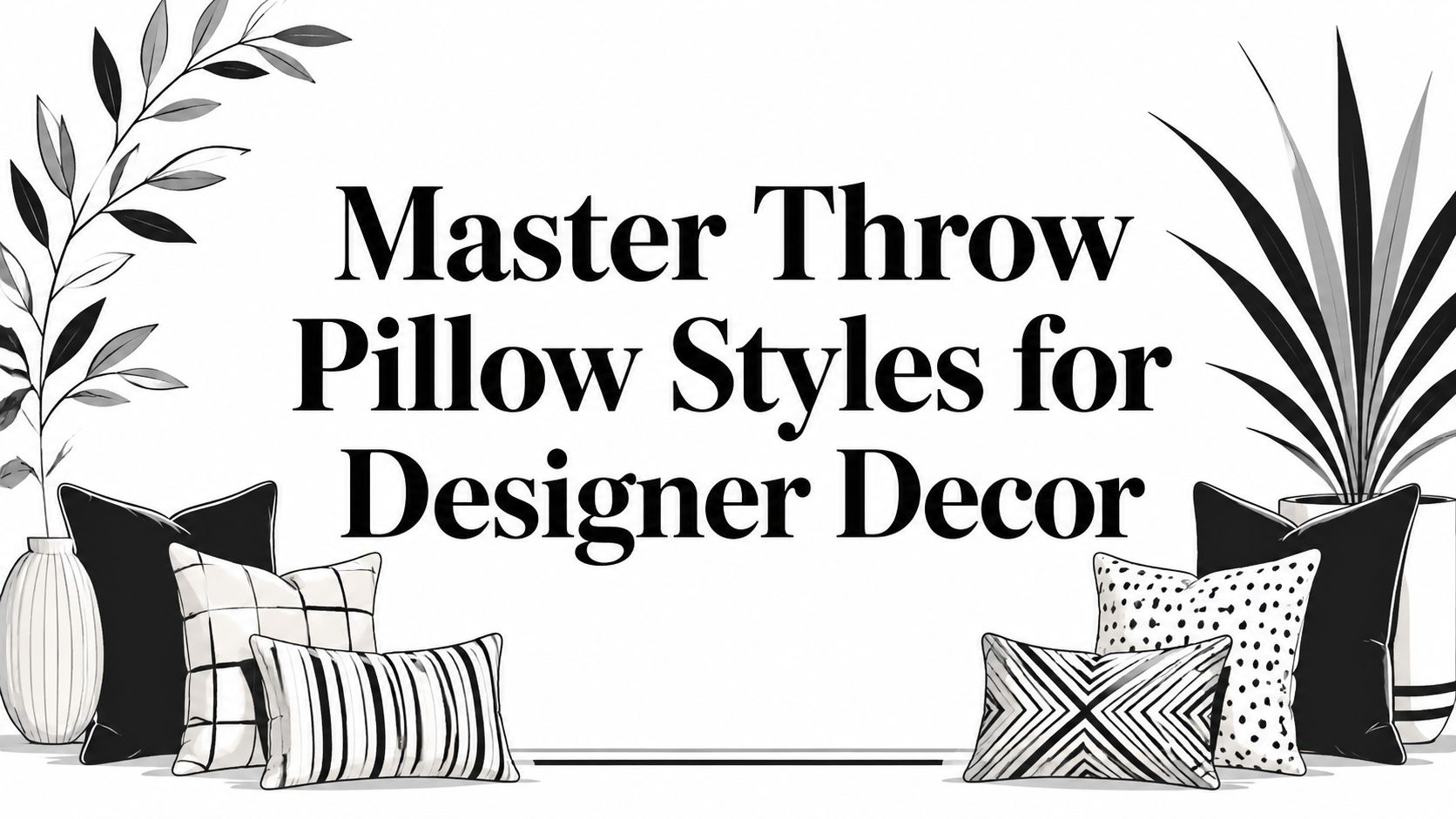 Throw Pillow Styles Decor Pillows
