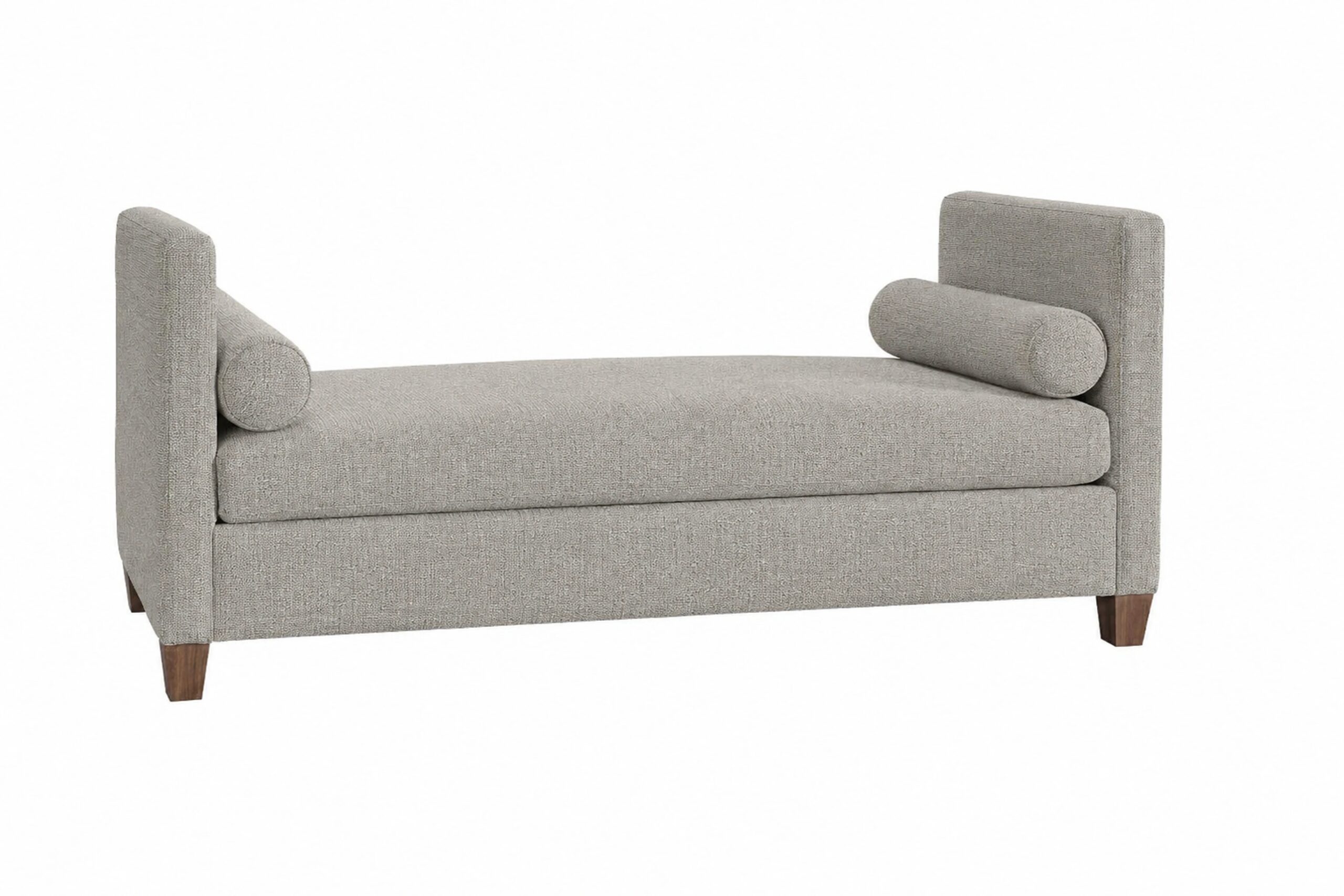 70f3137f0d5dfba9ac1b70317cee47d2 Ash Grey Uph Daybed - Image 1