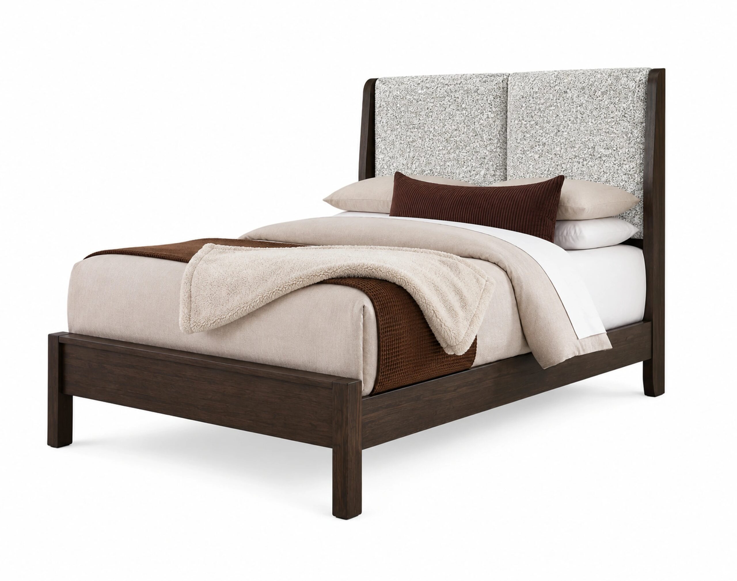 bd9e4c62e97a4b3bb2731bfd60ec9623 King Shelter Uph Bed-Labradoodle - Image 1