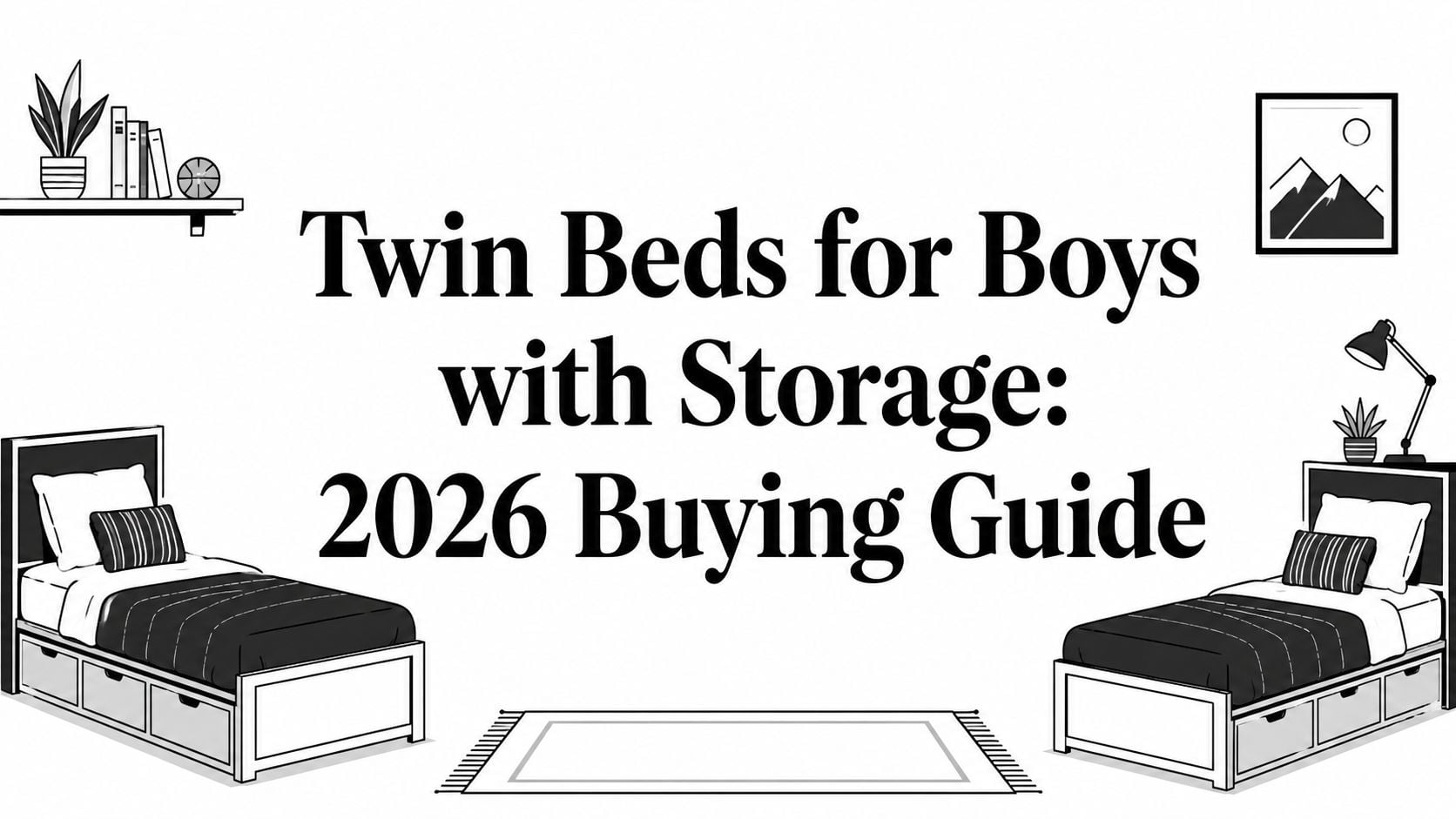 Twin Beds For Boys With Storage Bedroom Furniture