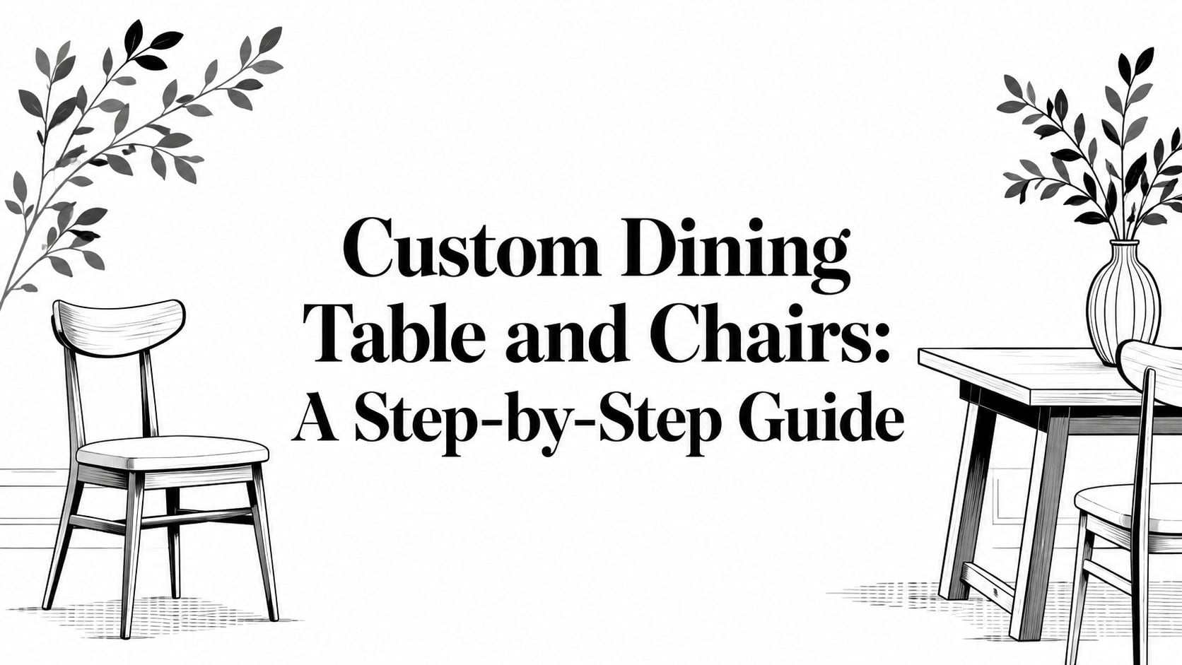 Custom Dining Table And Chairs Furniture Guide
