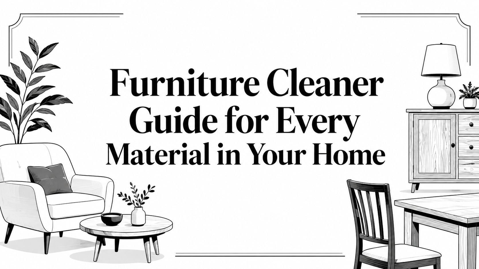 Furniture Cleaner Furniture Guide