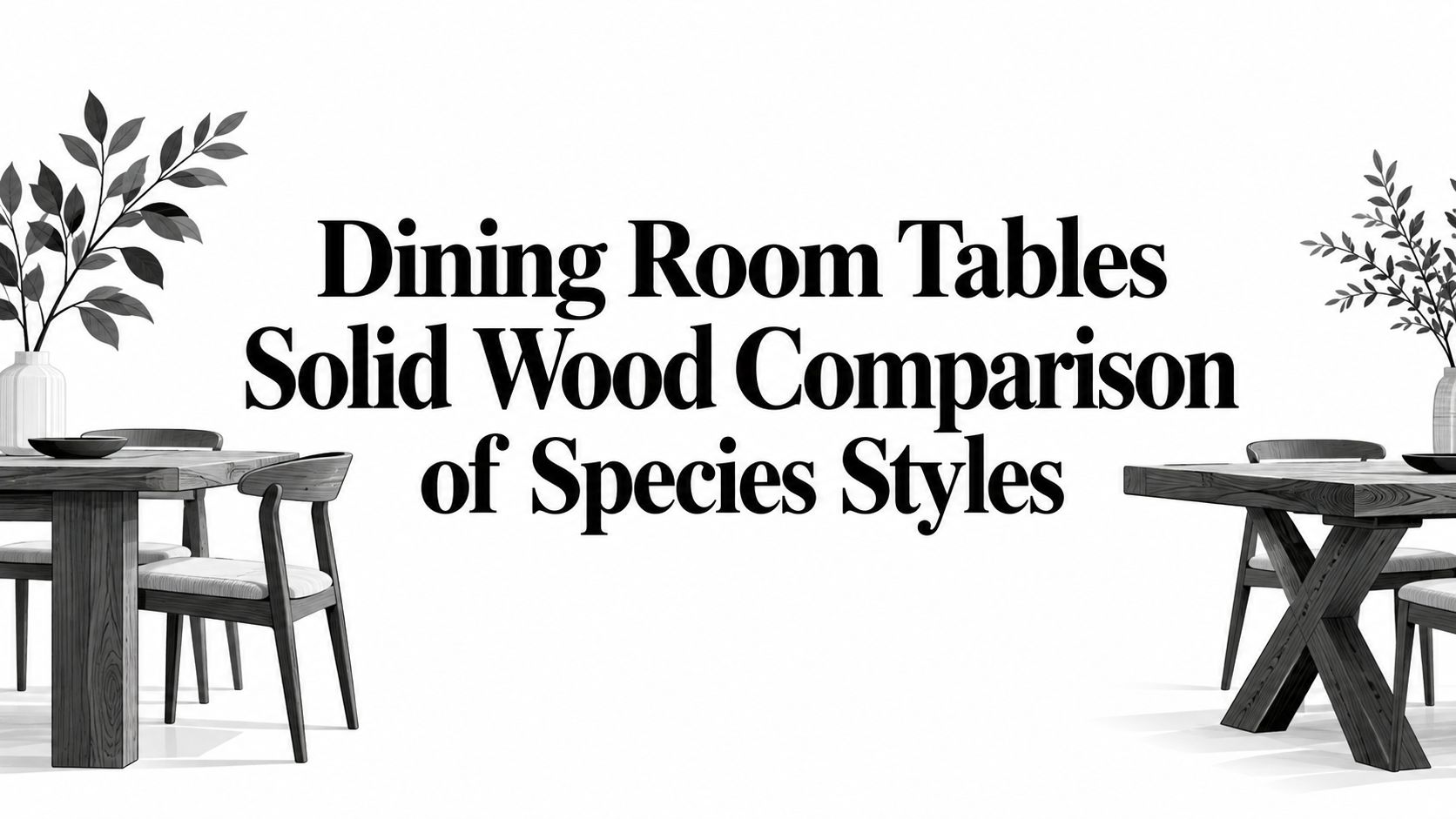 Dining Room Tables Solid Wood Comparison Tables
