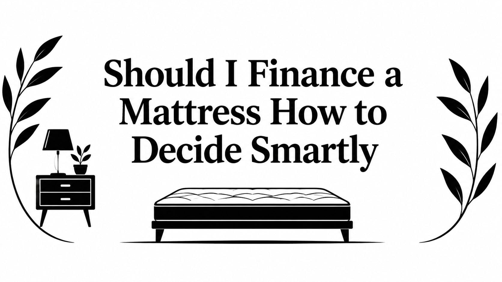 Should I Finance A Mattress Mattress Infographic