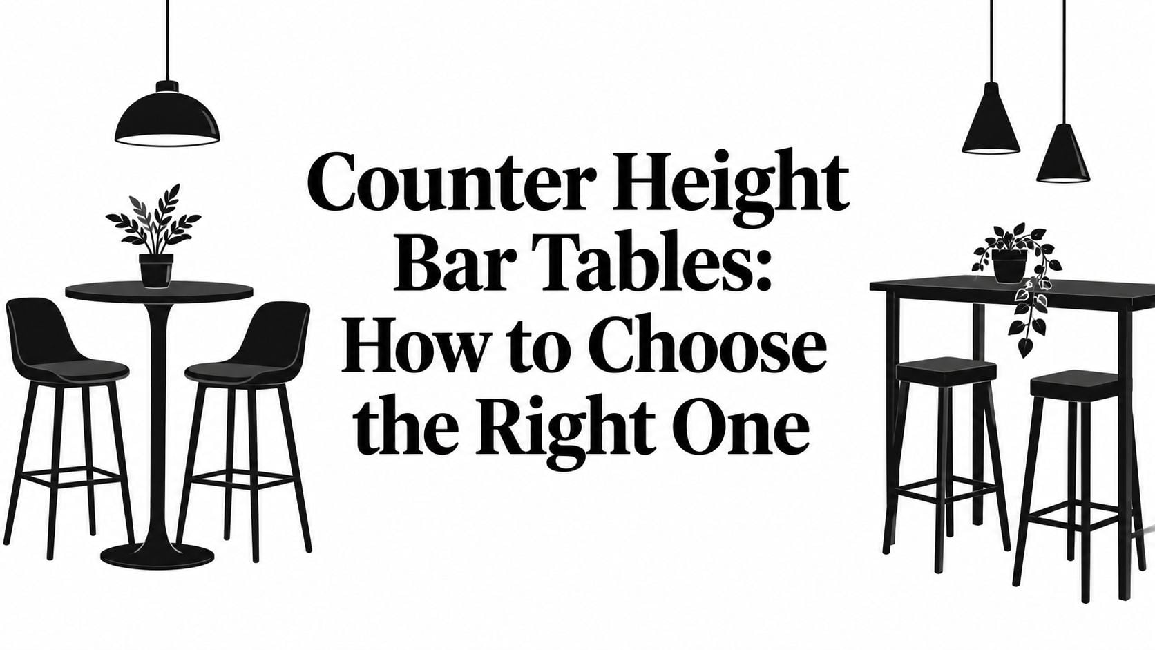 Counter Height Bar Tables Table Comparison