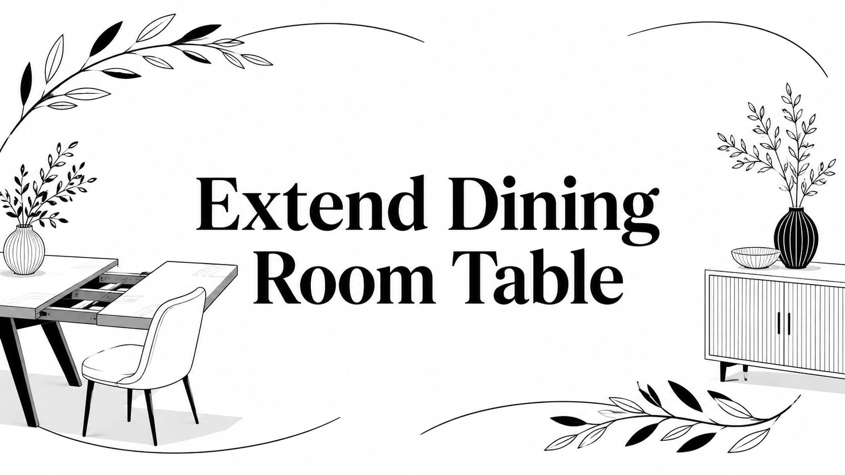 Extend Dining Room Table Dining Furniture