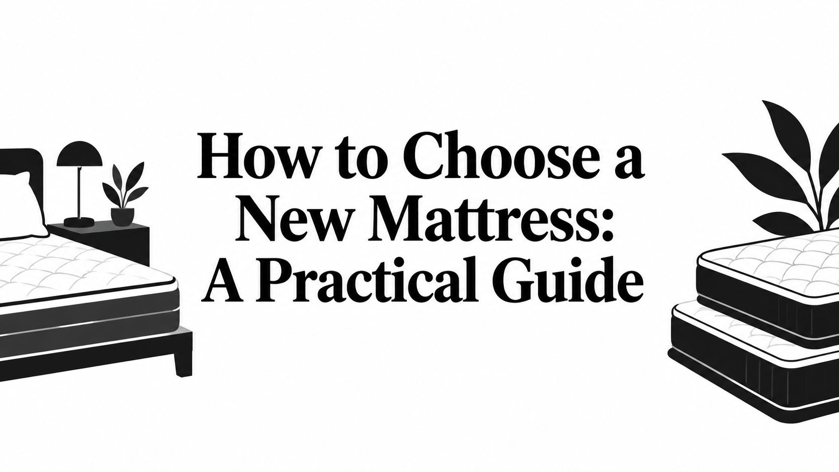 How To Choose A New Mattress Mattress Guide
