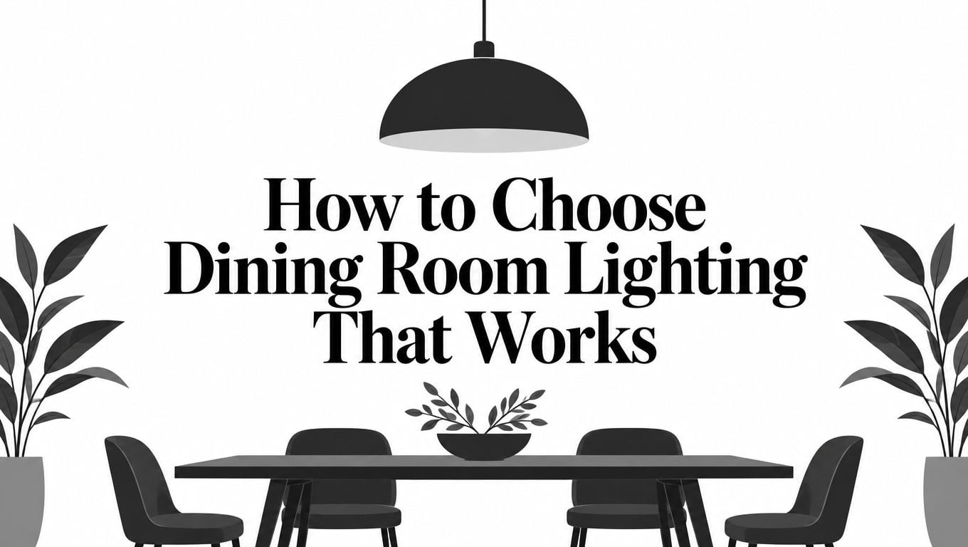 How To Choose Dining Room Lighting Dining Room Interior